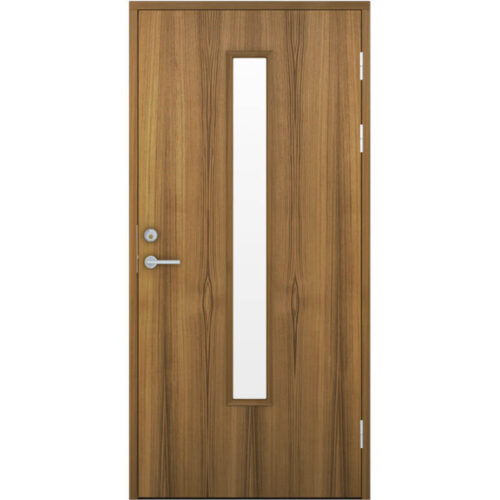 Ytterdörr SnickarPer 502G Teak
