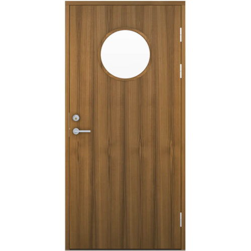 Ytterdörr SnickarPer 106G Teak