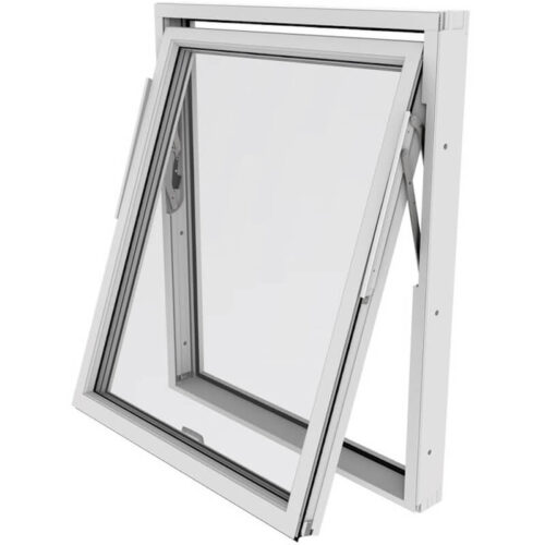 Vridfönster Outline Trä Aluminium