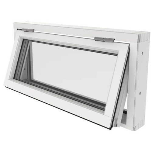 Överkantshängt Fönster Outline Trä Aluminium