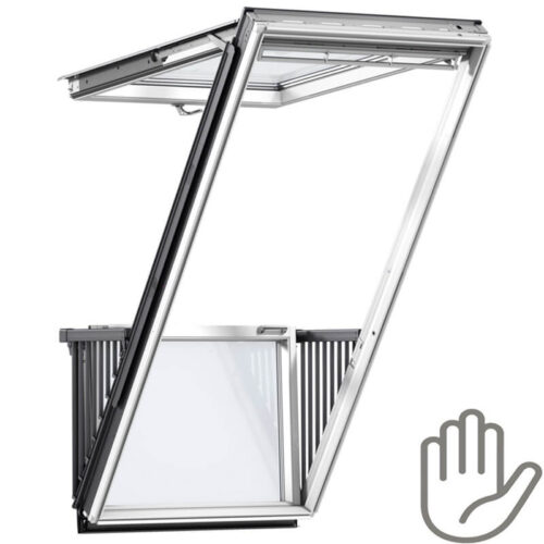 Takbalkong VELUX Vit Furu