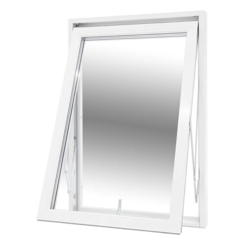 Vridfönster Flex 3 Glas Trä Aluminium
