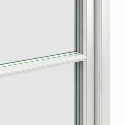 Fast spröjs in- och utvändigt