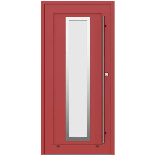 Ytterdörr HelAlu AED D1 Aluminium
