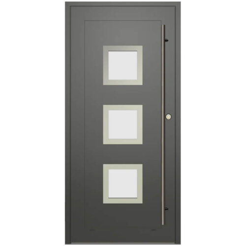 Ytterdörr HelAlu AED D2 Aluminium
